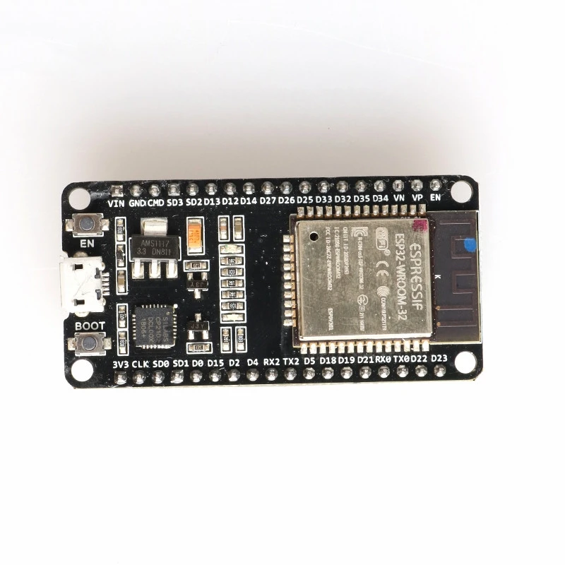 Макетная плата Knot ESP32 аналог платы ESP8266 беспроводная Wi Fi + Bluetooth два в одном низкое