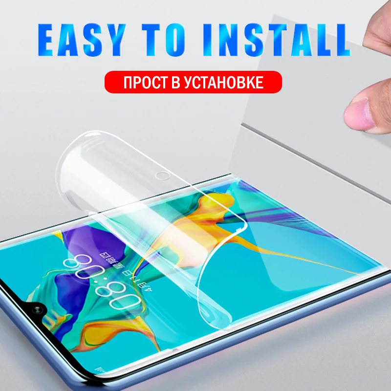 phone protector Hydrogel Film For Honor 10i 10 Lite Case Screen Protector Glass For Huawei Honor 8X 20 Pro 9X 9 Lite 30i 20i 10X 9S 8S phone protector
