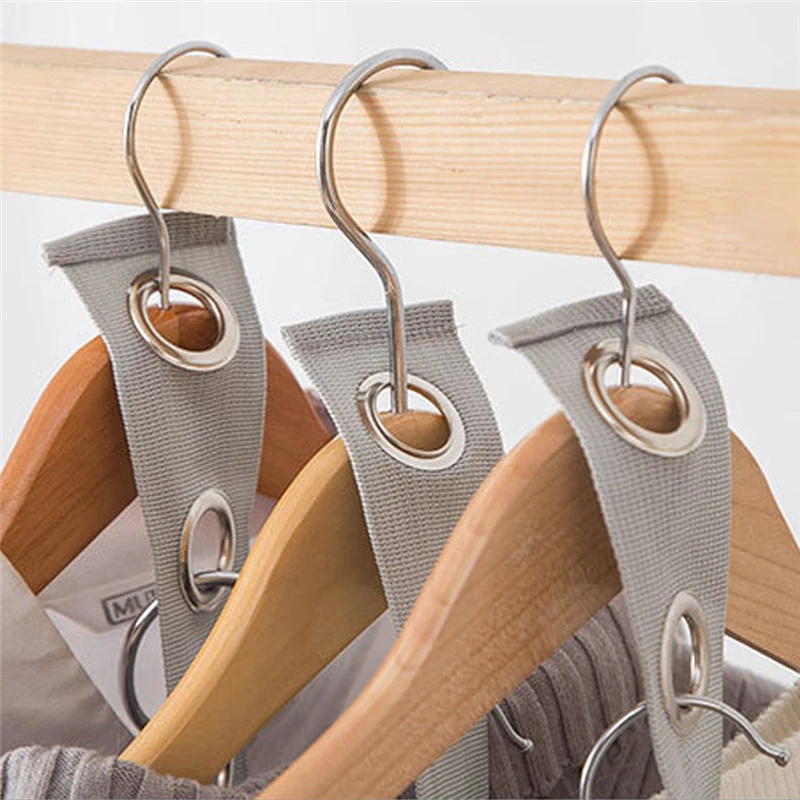 Closet Hanger Wonder Space Save Magic Extension Connection Clothing Rack Band Durable practical  Portable Simple  Portable 