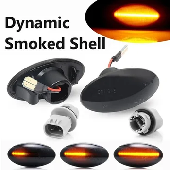 

2pc Dynamic LED Side Marker Light Signal Blinker for Suzuki Swift MZ EZ Jimny Splas Grand Vitara APV Arena Alto SX4 S-Cross XL7