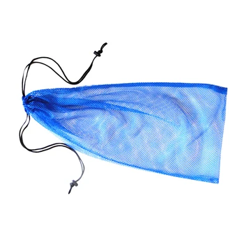 

2 Pieces Scuba Diving Snorkel Swim Fins Flippers Shoe Storage Carry Mesh Bag