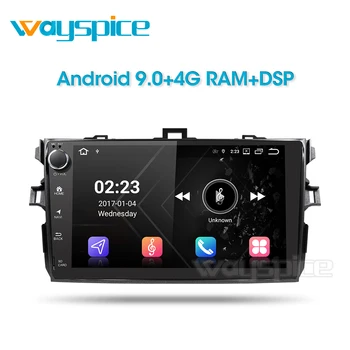 

car dvd gps navigation for Toyota corolla 2007 2008 2009 2010 2011 car dvd radio gps stereo android 9.0 PX6