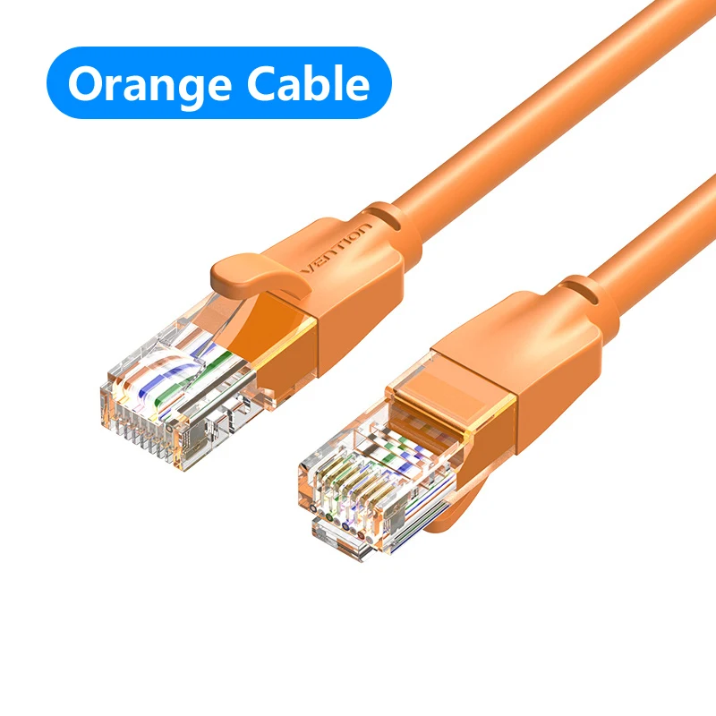 Vention High-Speed Cat 6 Ethernet Patch Cable - Ultra-Durable RJ45 Internet LAN Cord
