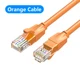 Orange CAT6 Cable