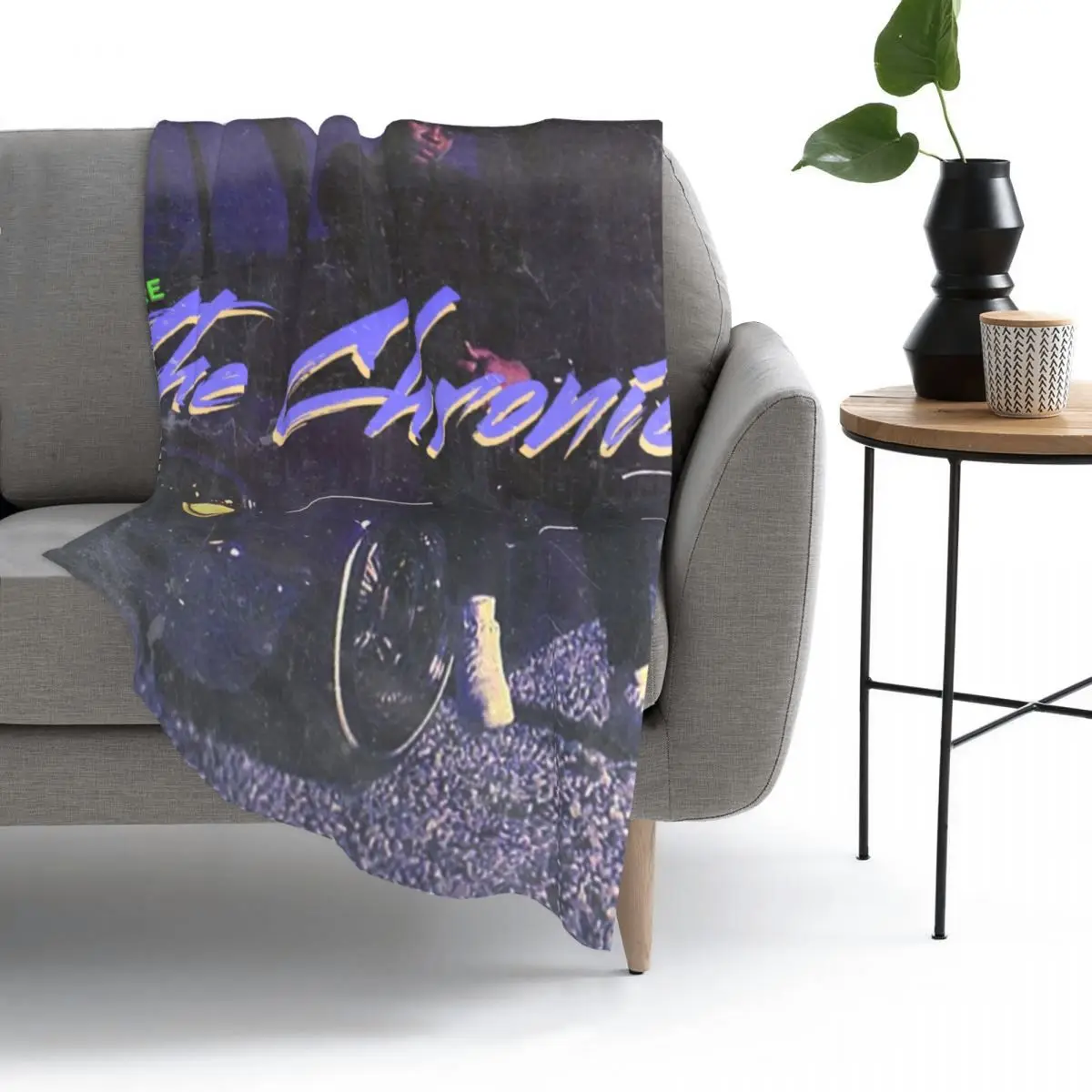 

Dr. Dre - The Chronic Winter Thicken Coral fleece blanket Velvet Warm Blankets Home sofa Bedroom Bedding Throws Child Birthday