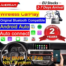 Телевизионный ресивер для bmw carplay Беспроводной carplay для bmw f10 X5 f20 f07 НБТ Системы X1 x3 x4 F30 F48 F25 F30 F15 заднего вида CAM