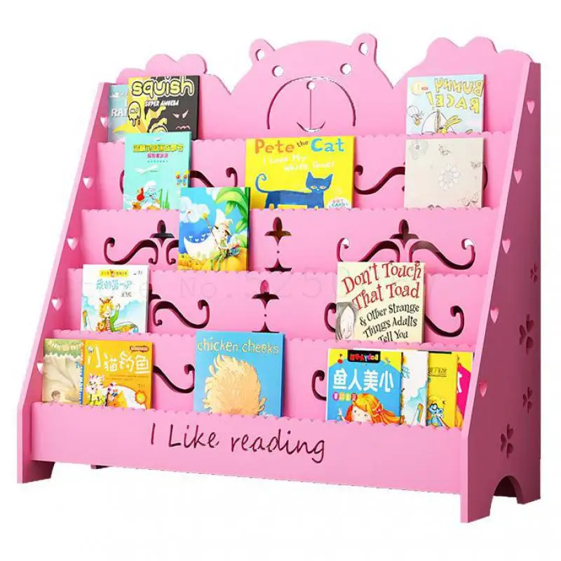 Children's Bookshelf Simple Baby Bookshelf Landing Household Shelf