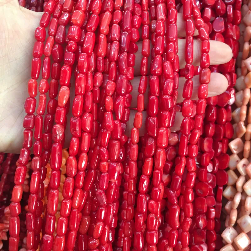

Irregular shape Natural Stone coral beads isolation beads DIY for bracelet necklace semi-finished loose beads Beaded accessories