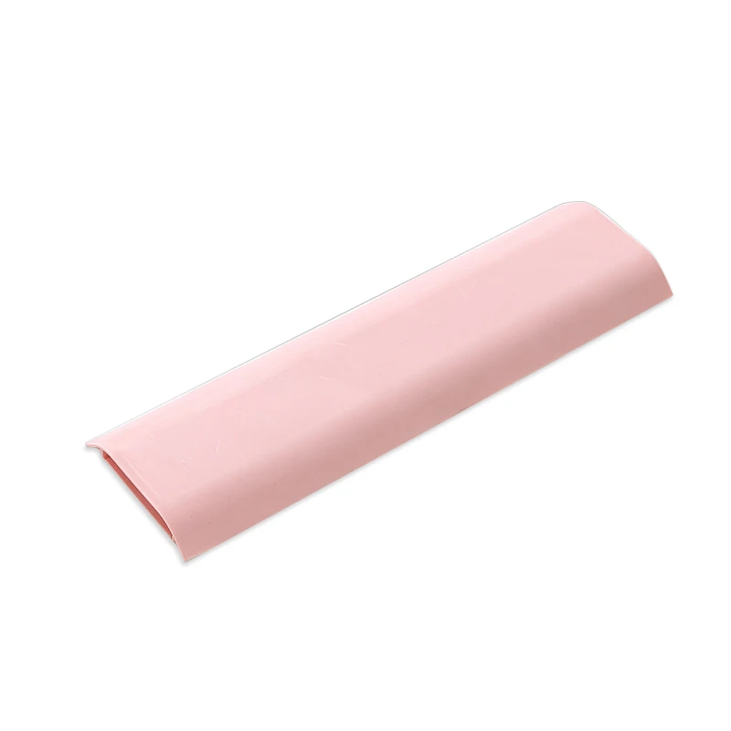 Usb-шнур ремешок для проводов трубопровод намотки шнура протектор управление провода клип труба-органайзер коробка офис Домашний инструмент для отделки - Цвет: Розовый