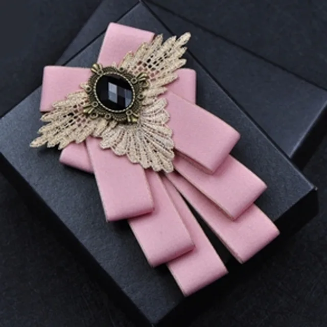British New Fashion Men's Wedding Performance Groom Wedding-Party Flower Collar Bow Tie Pocket Towel Square Set Men Accessories Pink