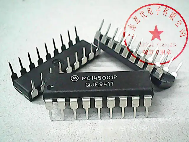 

MC145001P DIP-18