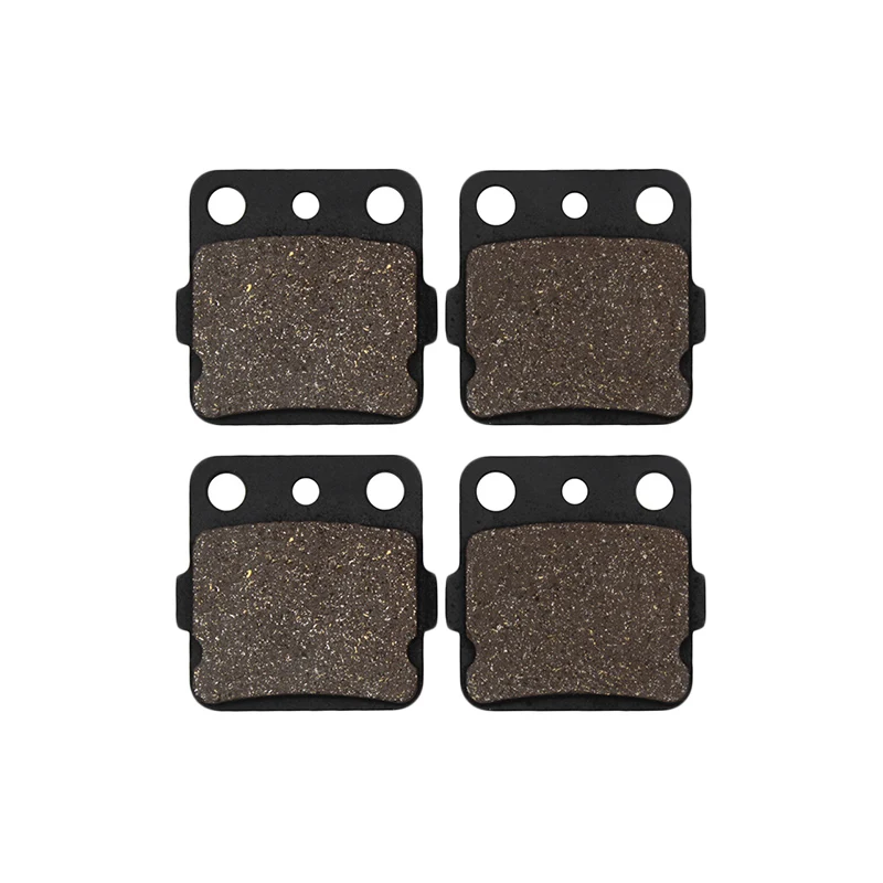 Передние и задние тормозные колодки Cyleto для мотоцикла Honda ATC250 RD 83 84 TRX 300 93 11 TRX400EX