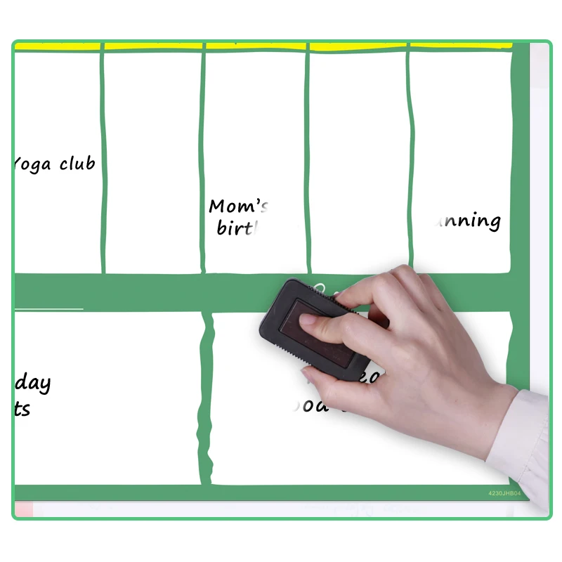 42x30 см Магнитный ежемесячный календарь прокладки стираемый ежедневный Еженедельный ежемесячный планировщик Органайзер магниты на холодильник до-Do список плановые доски