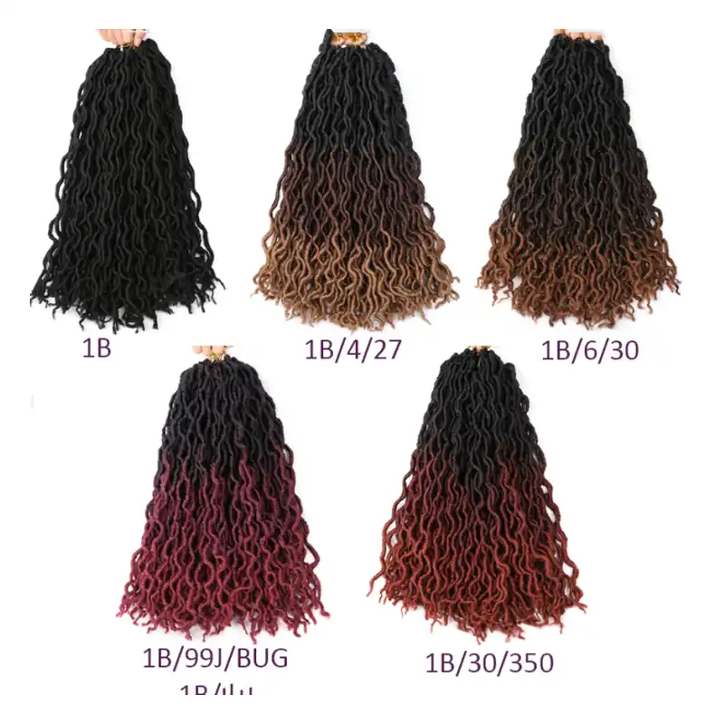Iskusstvennye Loki Bogemnye Cyganskie Volosy Dlya Narashivaniya 18 Dyujmov 24 Kornya 100 G Sinteticheskie Volosy Dlya Narashivaniya Ombre Kosichki Chernye Korichnevye Aliexpress