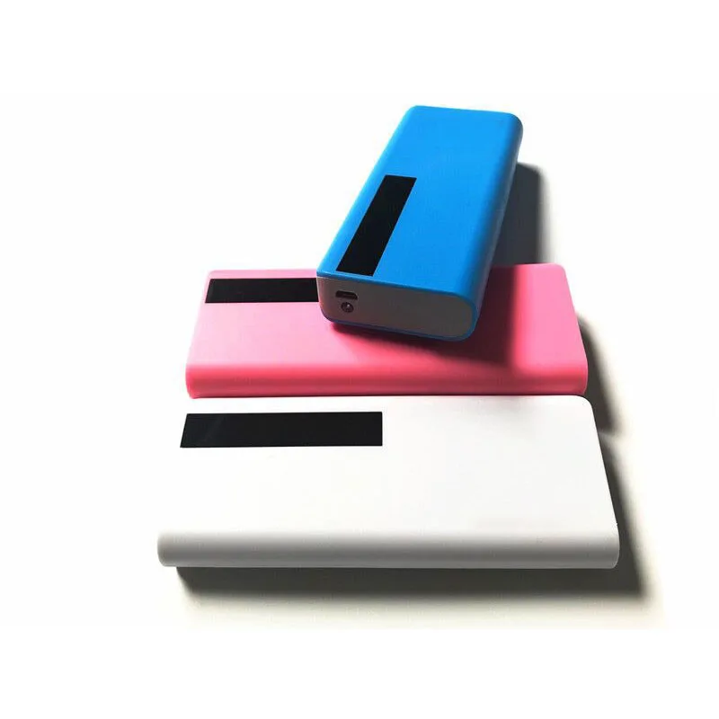 5*18650 Внешний аккумулятор корпус чехол Зарядное устройство Коробка для телефона внешний зарядное устройство корпус DIY комплект со светодиодный светильник зарядка цифровой дисплей