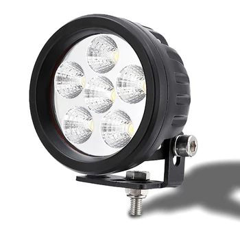 

2Pcs 18W Mini Round Modified Round LED Work Light for Motorcycle Driving Lights Fog Lamp Car Work Light Truck Modified Light