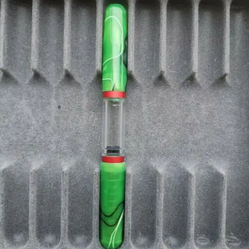 Najtaniej Pióro wieczne przezroczysty i żywiczny Go pióra wieczne M stalówka sprężynowy tłok napełnianie artykuły papiernicze artykuły biurowe szkolne