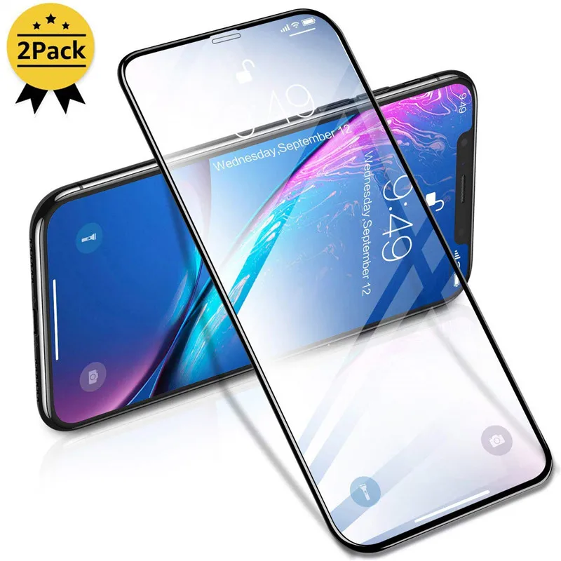 2 шт закаленное стекло для на айфон 11 про макс i phone 11 pro max apple аксессуары Защита экрана айфон 10 бронь стекло iphone 10 x xr xs max 11 promax стеклянная пленка стекло айфон 11pro