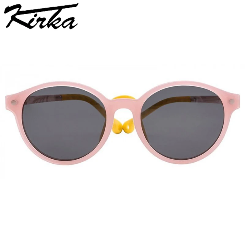 Kirka TR90 Clip-on Child Sunglasses 2 Using Way Eyewear Optical Myopia Glasses Frames Lens UV400 Boy Girl Sunglasses 19975