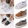 Toddler First Walker Baby Shoes Boy Girl Classical Sport Soft Sole Cotton Multi-Color Crib Baby Moccasins Casual Shoes 1
