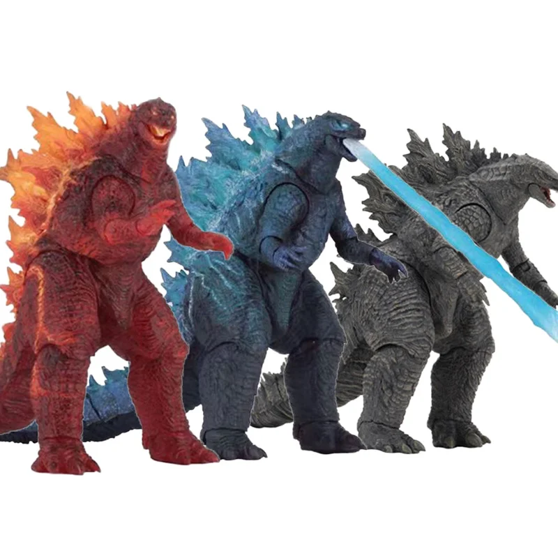 King Kong VS Godzilla динозавр Горилла игрушки животные фигурки героев фильма