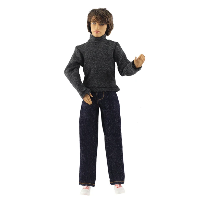 WOWCHEER мужские наряды Повседневная Одежда DIY Barbied Одежда для куклы-младенца 30 см 1/6 для 12 дюймов Кен модные аксессуары куклы для мальчиков