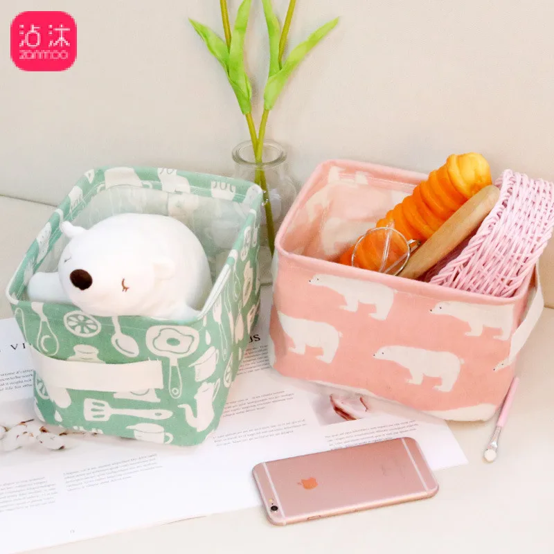 small toy storage boxes