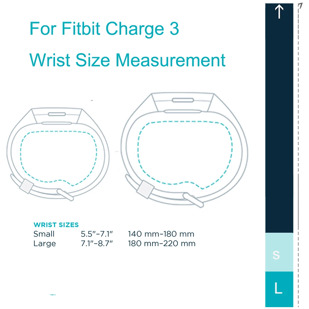 Baaletc для Fitbit Charge 3 Band TPU SmartWatch Charge 3 красочный регулируемый браслет сменный ремешок для Fitbit Charge3