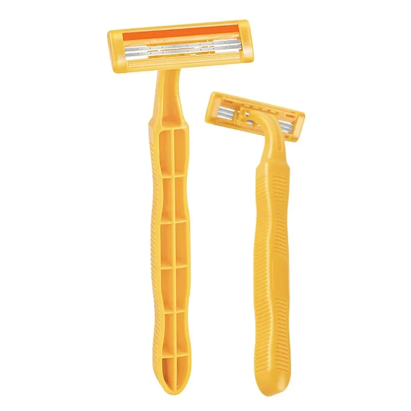 3/2Pcs Disposable Razor Kits Double Layer Safety Razor For Men Classic