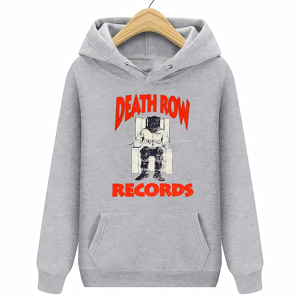 Винтажные толстовки с капюшоном и надписью "Electric Chair" Dr. Dre Sz L рэп худи толстовки - Color: Gray