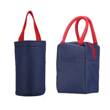 2 шт детские пищевые Бутылочки для хранения молока изоляционные сумки водонепроницаемый Оксфорд коробка для хранения обеда сумка Младенческая Дети еда грелка Термосумка