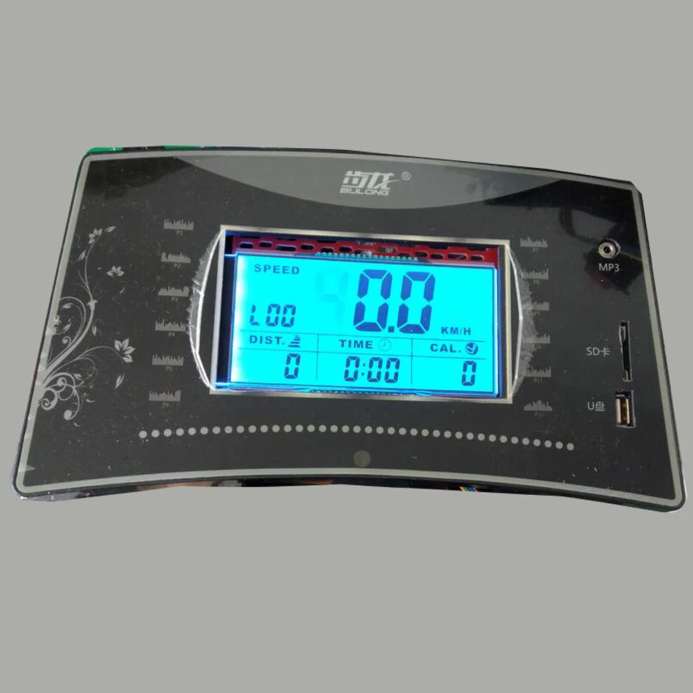 

Upper control board for BULONG T800 Treadmill Display Control Panel LCD Operator Panel Instrument Panel