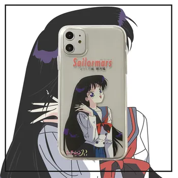 

ins wind beautiful girl Huo Yeli X mobile phone case for transparent soft case 06245