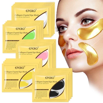 

1Pair=2pcs Collagen Eye Mask Eye Pads Skin Care Hydrogel Patches for Eyes Mask Anti Dark Circle Anti-Puffiness Face Mask TSLM1