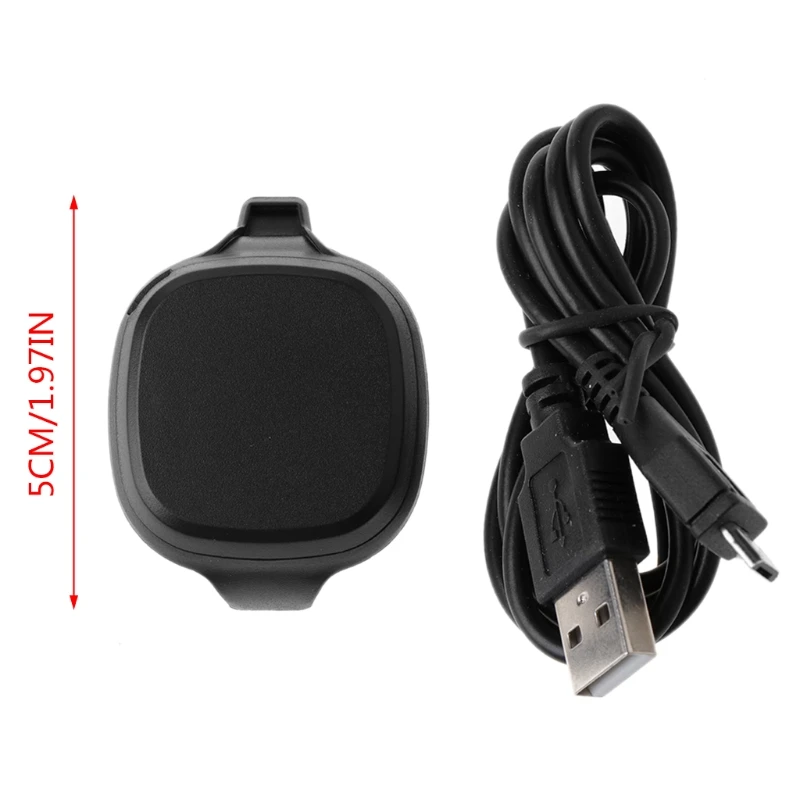 USB Charger Dock Station Cradle Cable Line for Garmin Forerunner 10/15 GPS Watch C90F | Электроника