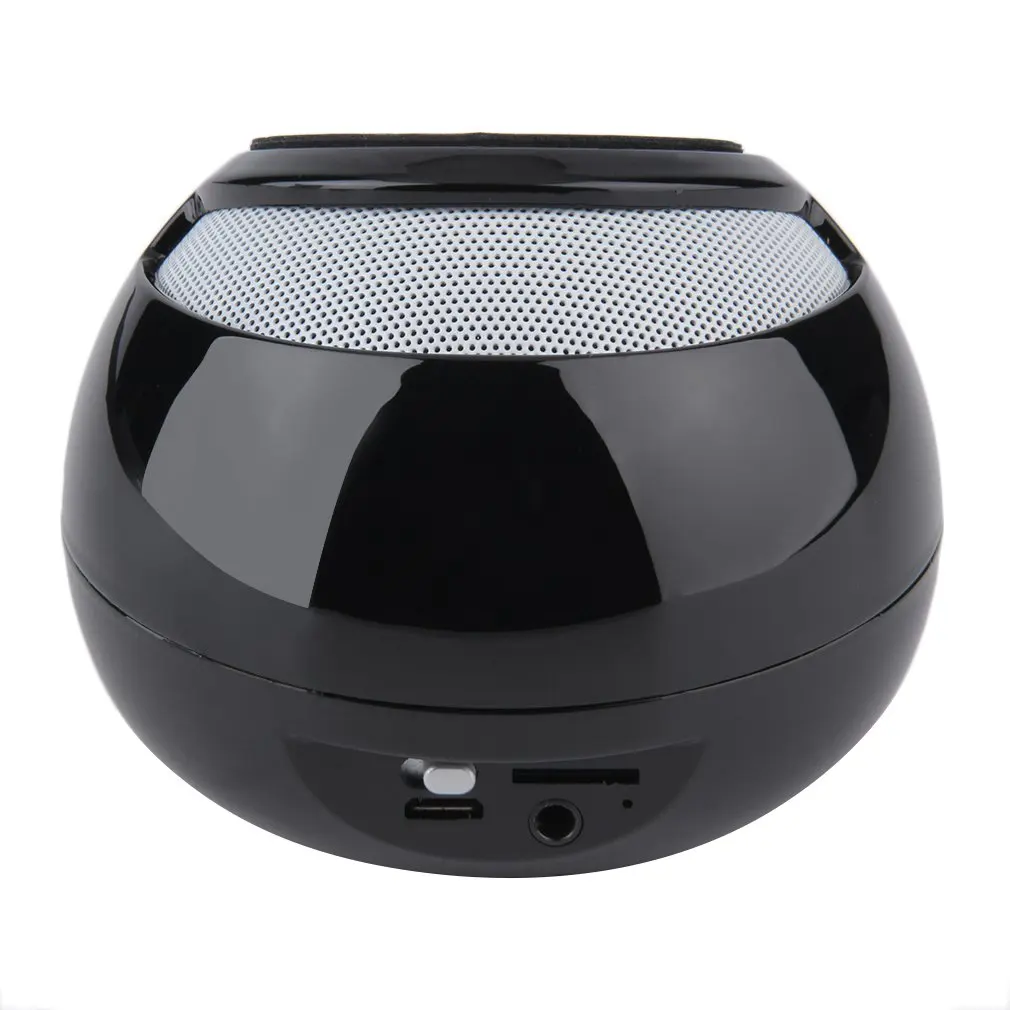Беспроводной мини Bluetooth динамик держатель телефона Поддержка TF карты FM радио
