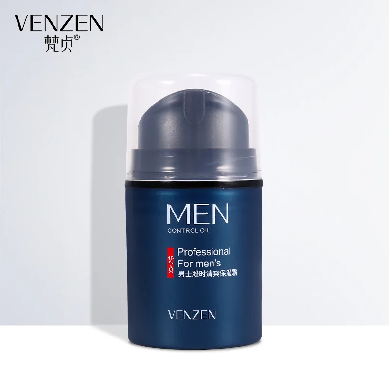 

BIOAQUA VENZEN Men setting moisturizing hydrating care contractive pore accuse oil balance when men face cream