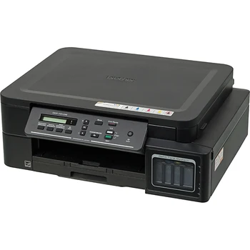 

Multi-function printer BROTHER InkBenefit Plus DCP-T510W, A4, color, inkjet, black [dcpt510wr1]