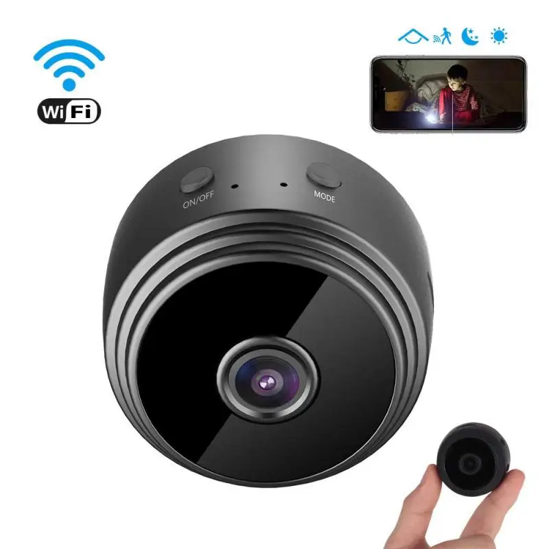 1080P IP Mini Camera Surveillance Cameras with Wifi Wireless Security Remote Security Protection Micro Camera Video Recorder