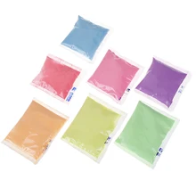 50 г Светящиеся в темноте Красочные вечерние Diy Флуоресцентные супер светящиеся частицы светящиеся пигментные яркие светящиеся песочные игрушки g