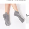 Non Slip Grip Yoga Socks Anti-Skid Slipper Barre Socks Sticky Socks for Yoga Pilates Barre Home Workout Sports 5