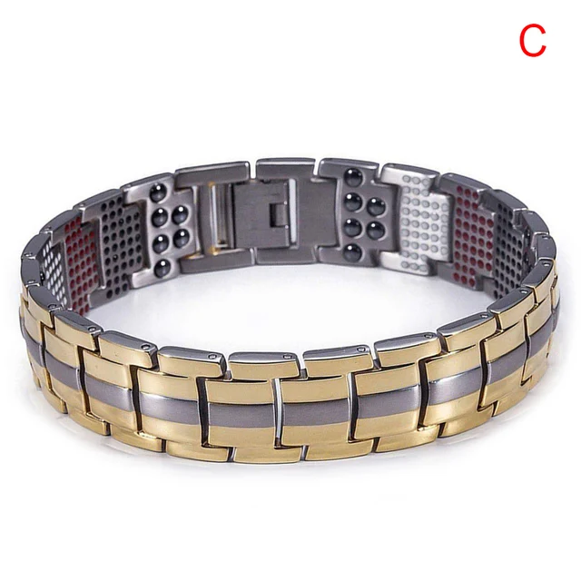 Black Titancore Titanium Magnetic Bracelet Infinity Pro Ionic Magnetic  Jewellery | Fashion Electroplated Black 4-in-1 Anion Magnetic Bracelet 591  Elements Titanium Men | tk.gov.ba
