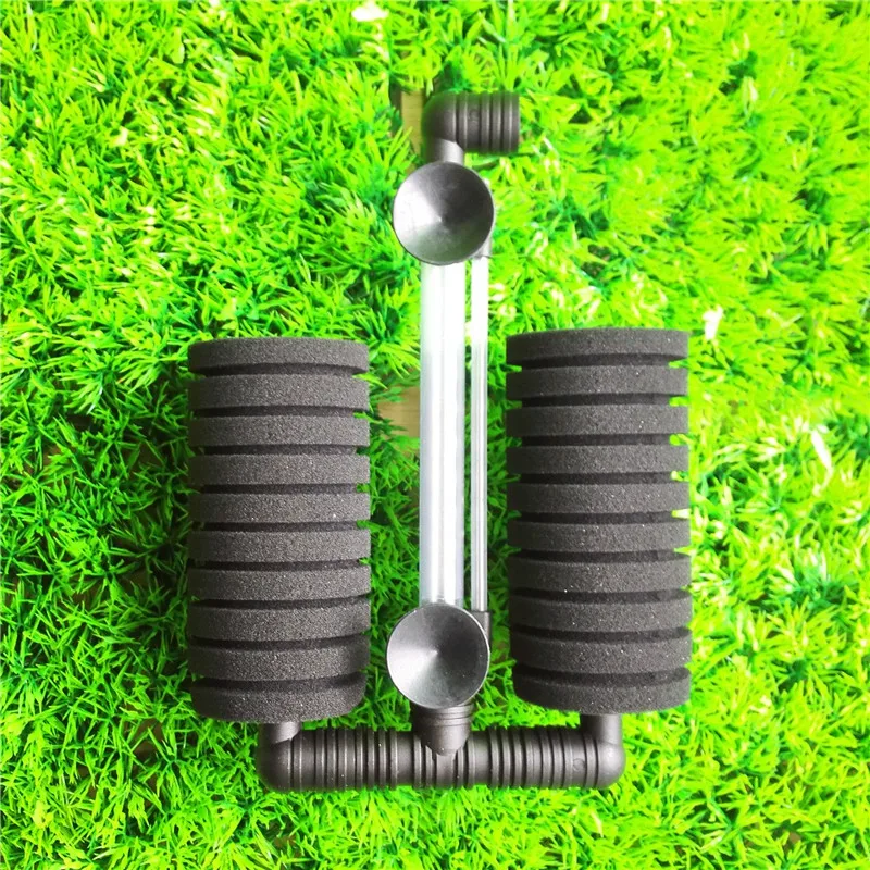 

23cm Height Aquarium Bio Filter Sponge Aquarium Biochemical Sponge Foam Fish Tank Air Pump Aquarium Manual Cleaning Tool 1pcs