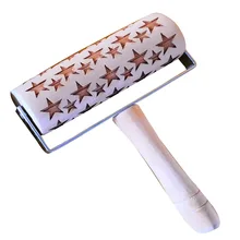 Рождество тиснение Скалка печатные печенья тесто палочка помадка инструмент для выпечки лапши торт тесто выгравированный ролик