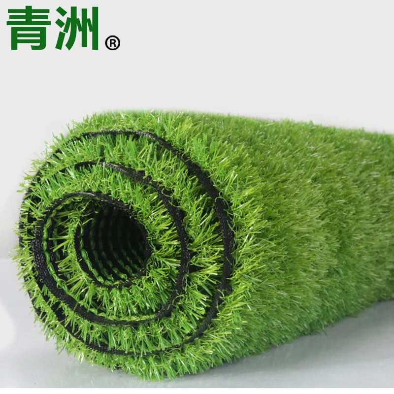 

Green Island Football Artificial Grass High-quality Imitation Wedding Lawn Kindergarten Grass High Density Holiday Lawn 4 Cm