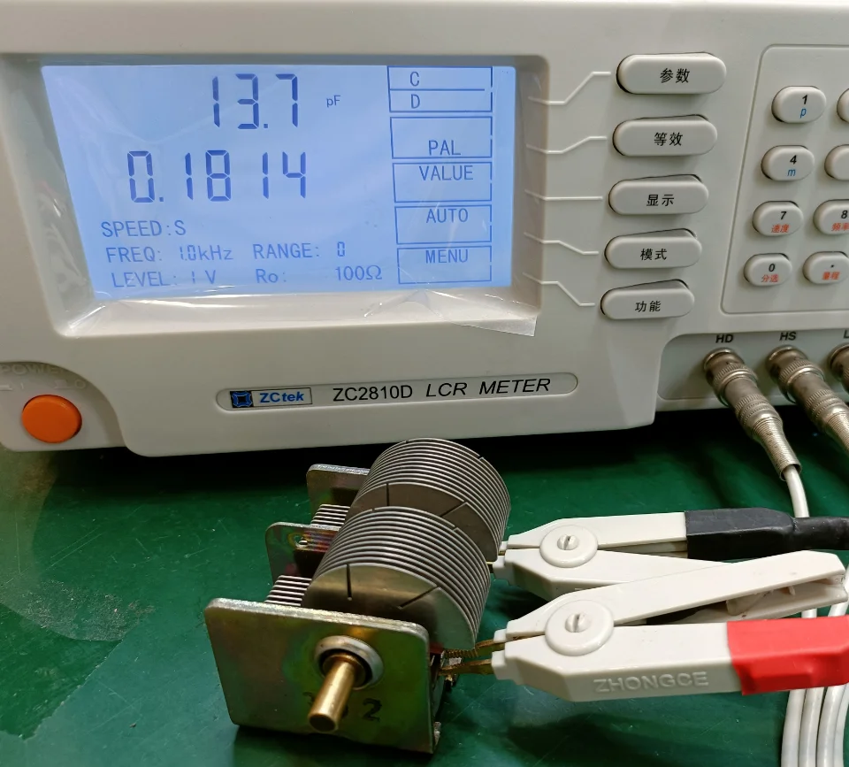 média de ar rádio mineral eletrônico diy