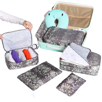 

5SET / LOT Thickened Waterproof Travel Storage Bag Underwear Storage Bag Travel Clothes Sorting Bags