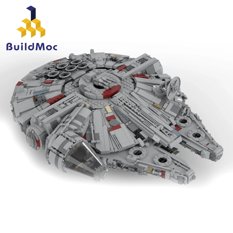 

Force Awakens Star Set Wars Millennium-33689 Century Hawk For 79211 Falcon Model Building Blocks Bricks Toys Children Kids Gift