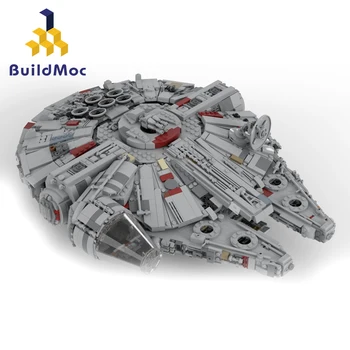 

Star Set Wars Force Awakens Millennium-33689 Century Hawk For 79211 Falcon Model Building Blocks Bricks Toys Children Kids Gift