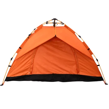 

1pc Foldable Oxford Cloth Tent Fully Automatic Tent Outdoor Supplies for Travel Camping
